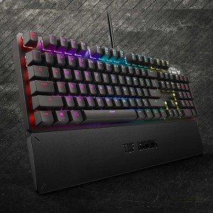 کیبورد گیمینگ مکانیکال با سیم ایسوس مدل TUF GAMING K3